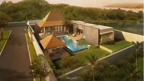 Anchan Sunscape в Най Янг: виллы от 56,8 млн ₽, 2026