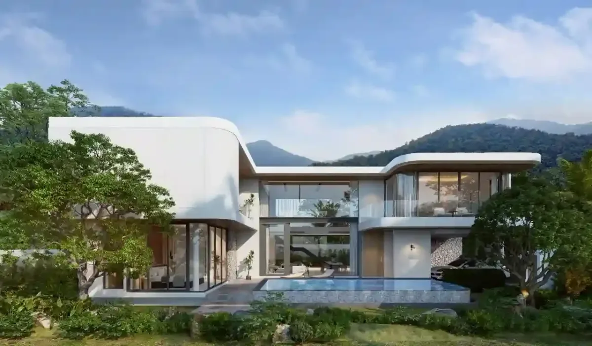 Montana Hills Villa Най Янг в Най Янг: виллы от 72,6 млн ₽