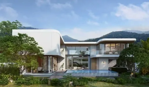 Montana Hills Villa Най Янг в Най Янг: виллы от 72,6 млн ₽