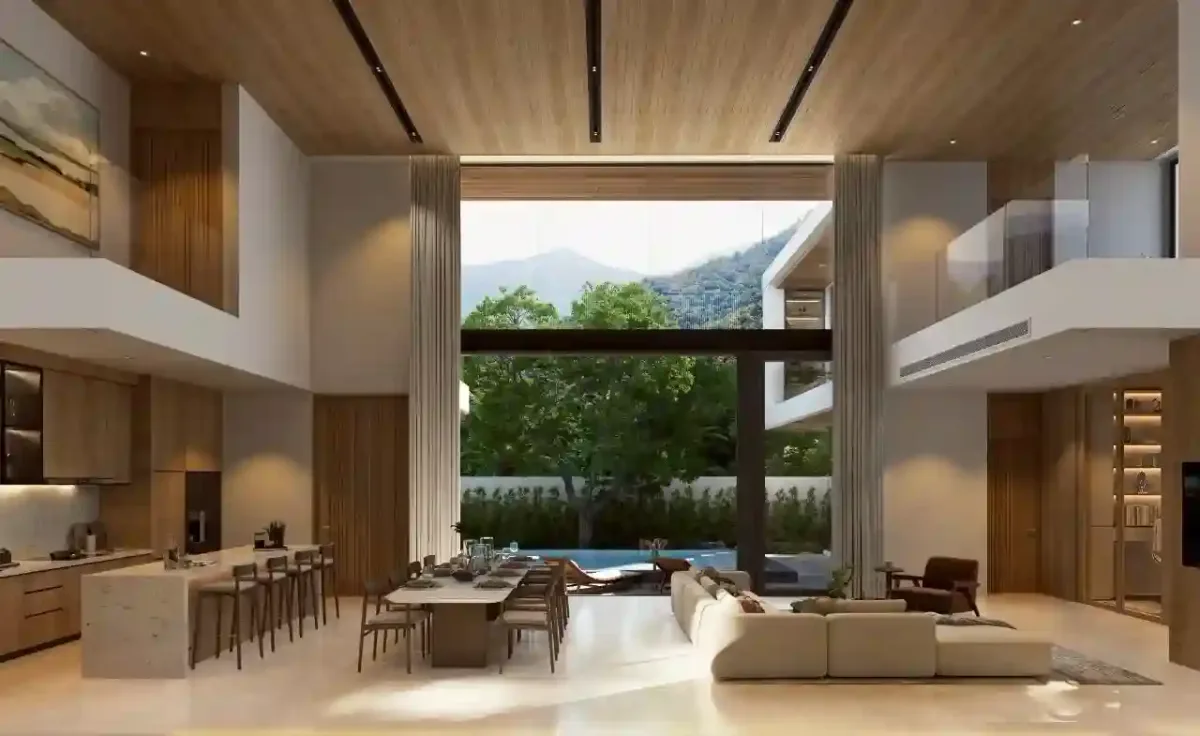 Montana Hills Villa, интерьер
