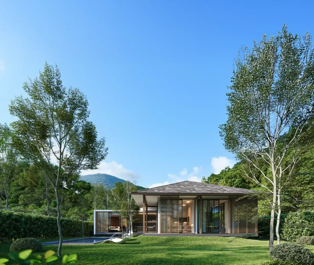 Villa Cerulean в Най Янг: виллы от 40,2 млн ₽, 2026