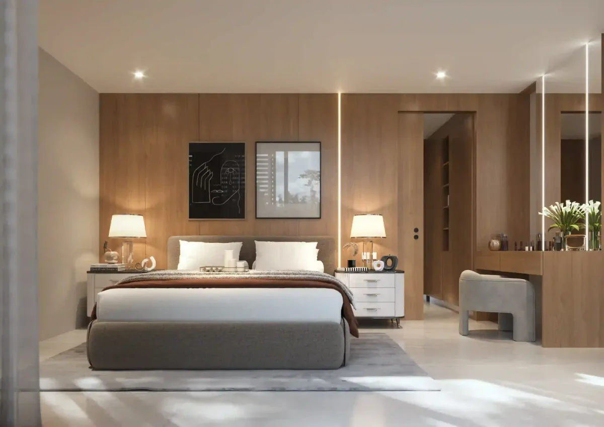 Villa Cerulean, интерьер