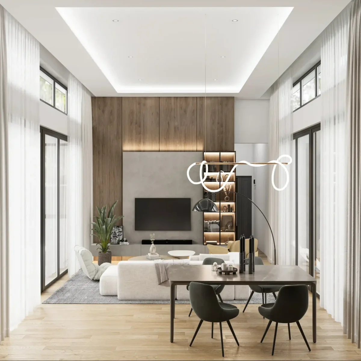 AG Club Villas, интерьер