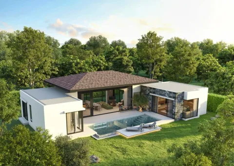 Botanica Pru Jampa в Лаян: виллы от 45 млн ₽, 2026