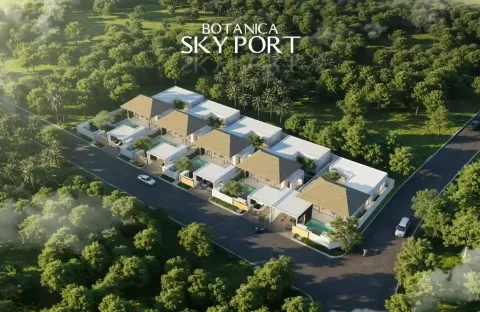 Botanica Skyport в Най Янг: виллы от 50,3 млн ₽, 2026