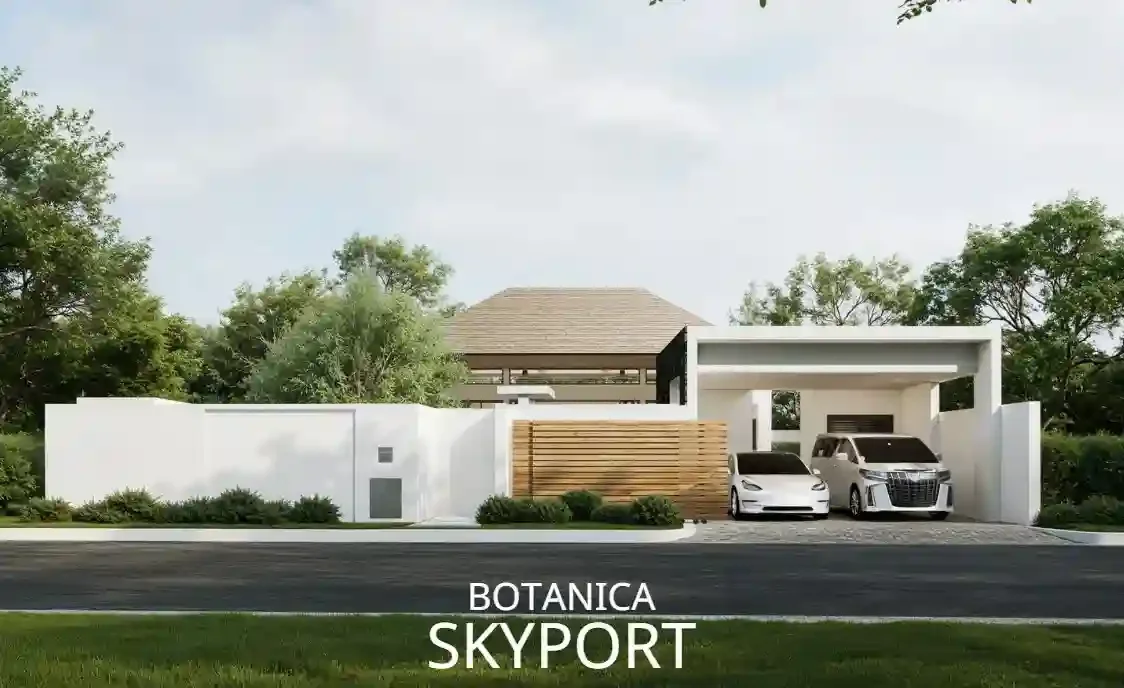 Botanica Skyport, интерьер