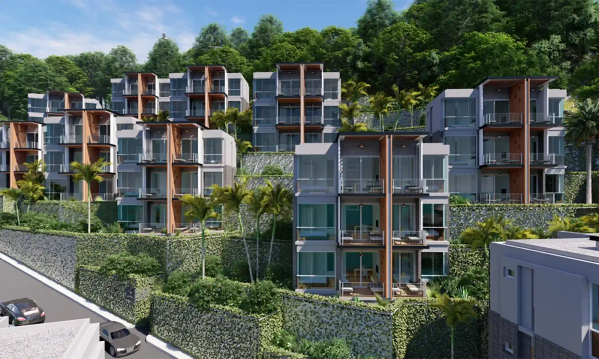 Beachfront Bliss в Най Янг: квартиры от 15,9 млн ₽, 2026