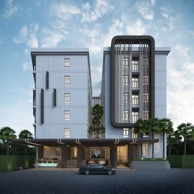 VIP Great Hill в Най Янг: квартиры от 4,7 млн ₽, 2026, Най Янг, Пхукет