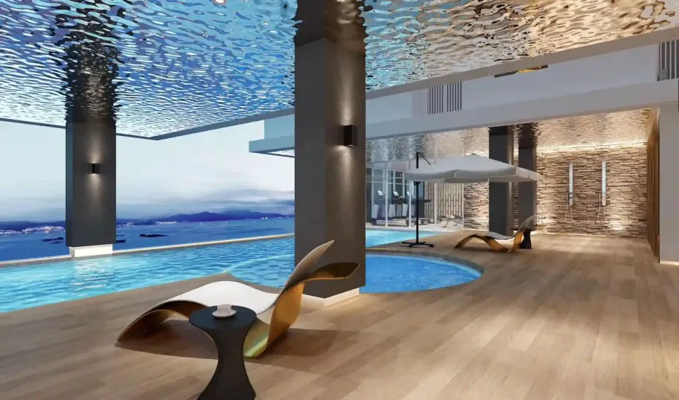 VIP Great Hill, pool and facilities