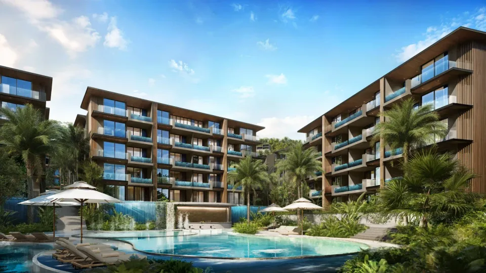 Abov Patong Residence, exterior view