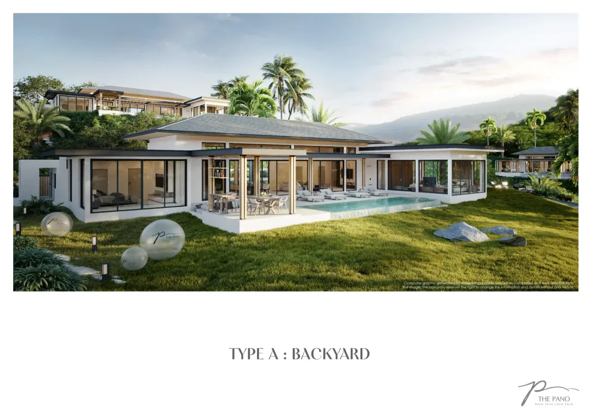 The Pano Baan Suan Loch Palm в Патонг: виллы от 69,3 млн ₽