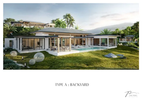 The Pano Baan Suan Loch Palm в Патонг: виллы от 69,3 млн ₽