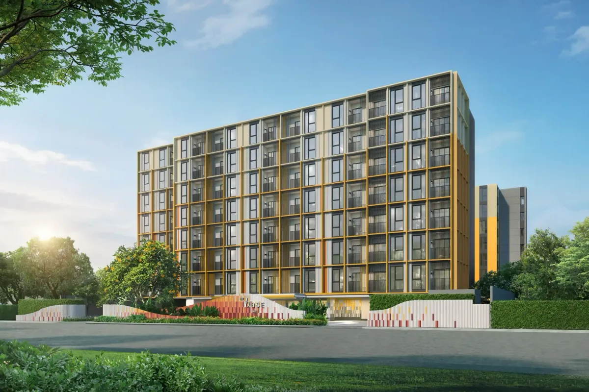 The Base Rise в Патонг: квартиры от 7,1 млн ₽, 2026