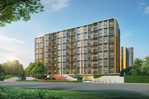 The Base Rise в Патонг: квартиры от 7,1 млн ₽, 2026