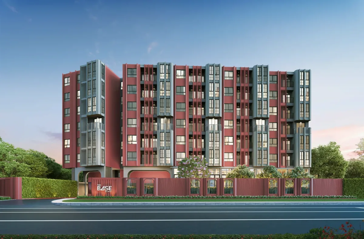 THE BASE Bukit в Патонг: квартиры от 7,3 млн ₽, 2026