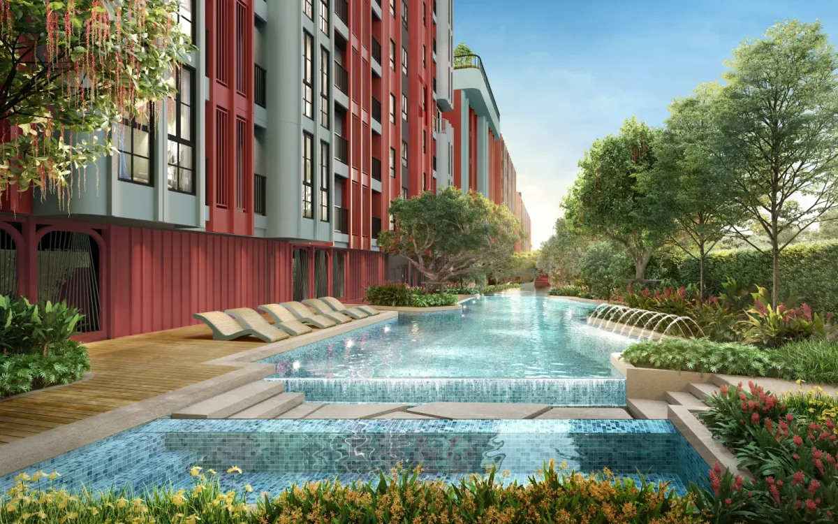 THE BASE Bukit, интерьер