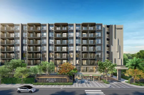 Origin Place Centre Phuket в Пхукет Таун: квартиры от 6,5