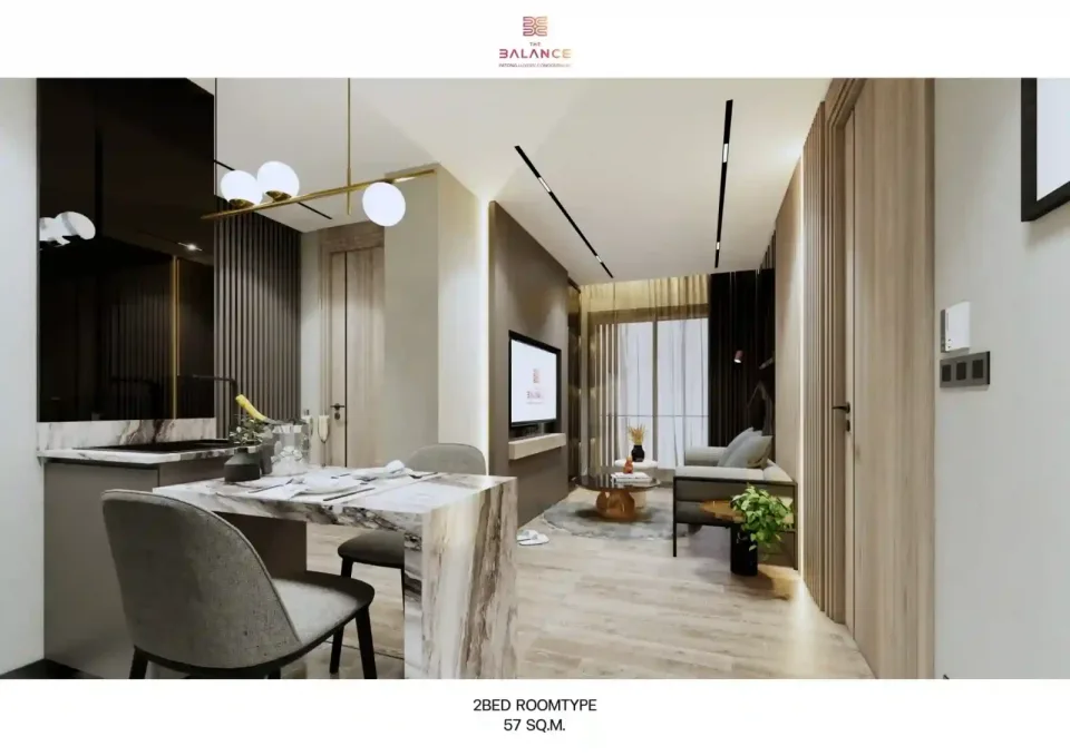 The Balance Patong, premium interior finish