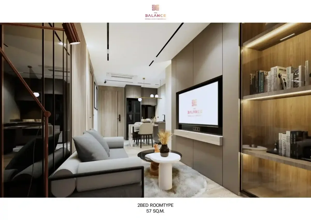 The Balance Patong Luxury Condominium, интерьер