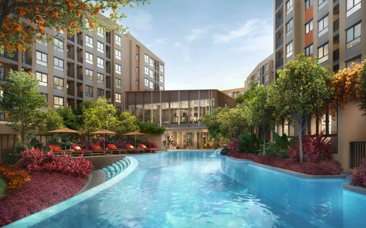 Dcondo Cove, интерьер