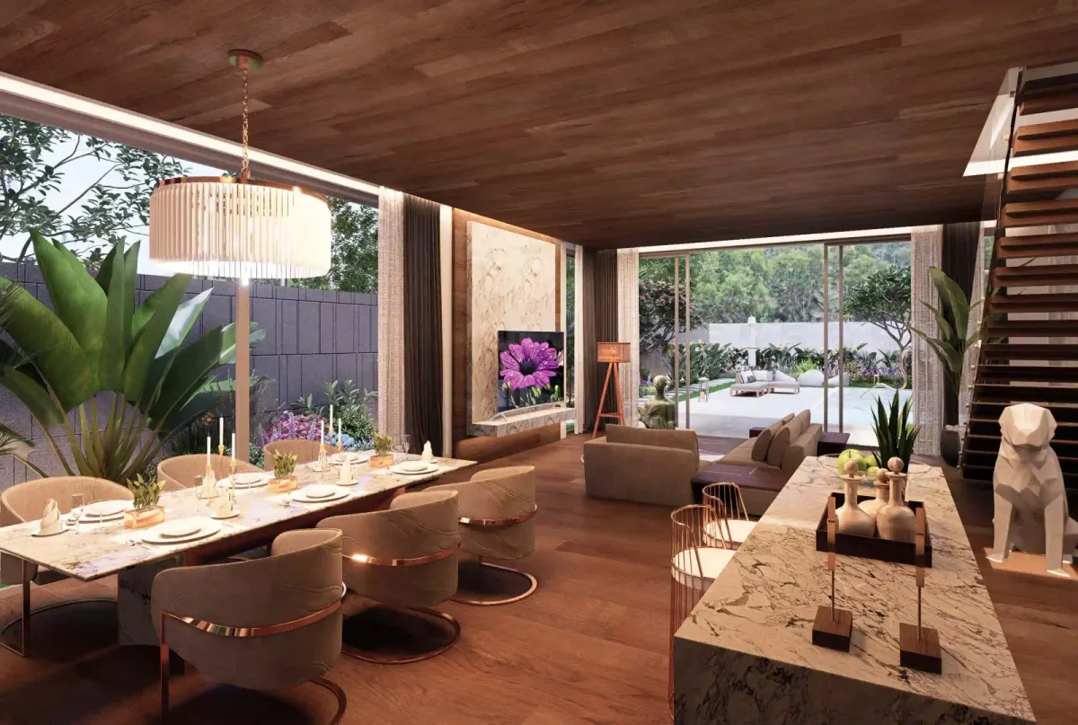 Tropical Heights Villas Patong, интерьер