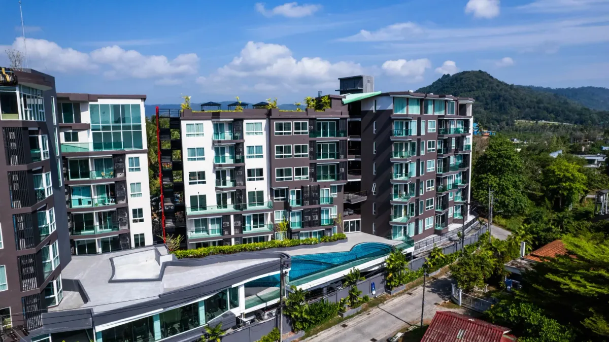 The City Phuket в Патонг: квартиры от 7,9 млн ₽, 2026