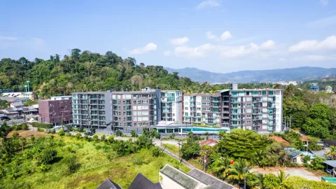 The City Phuket B317 Resale, Mortgage Included