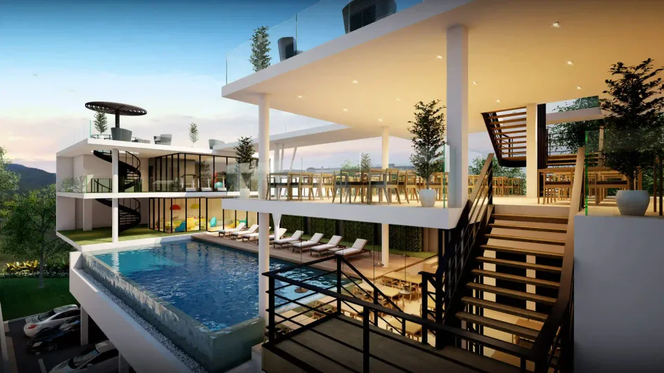 Utopia Central Kathu, exterior, alternate angle