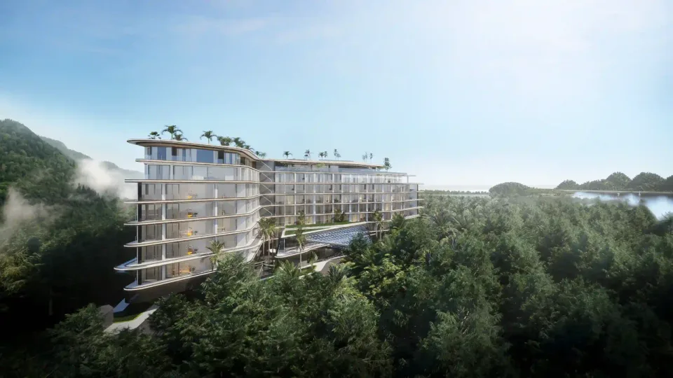 The One Naiharn exterior view