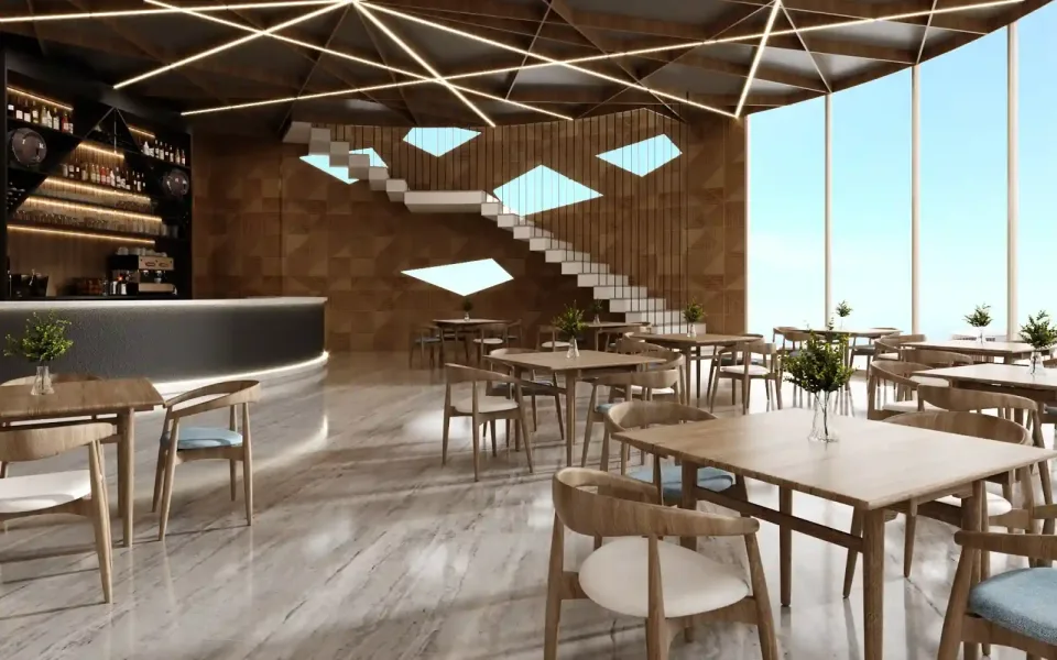 Aura Condominium Rawai, residents’ lounge and pool deck
