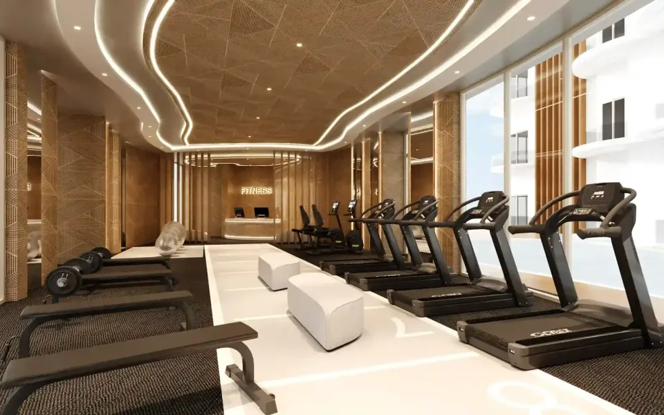 Aura Condominium Rawai, on-site amenities