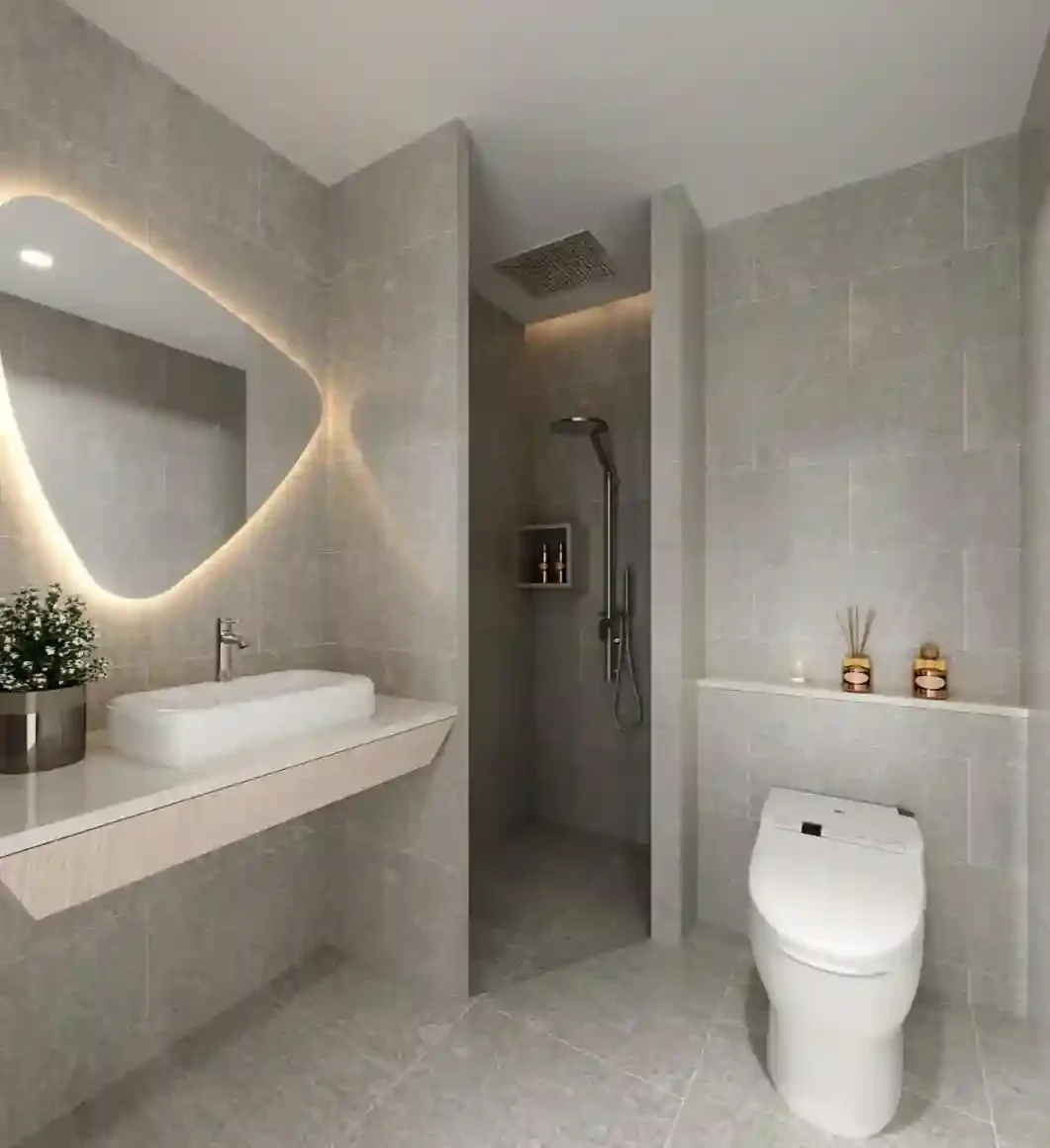 Aura Condominium, интерьер