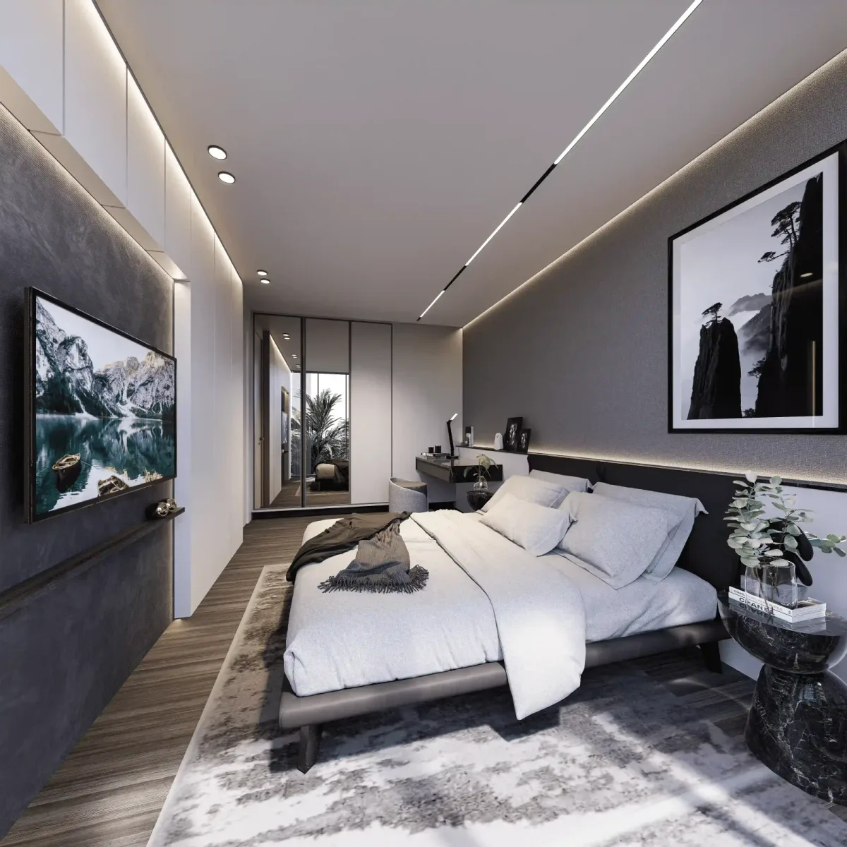 Enigma Residence, интерьер