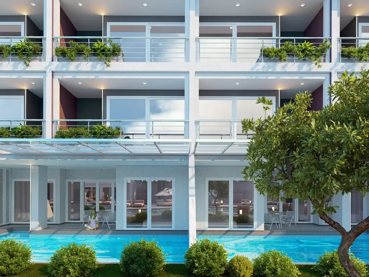 Babylon Sky Garden 2 в Раваи: квартиры от 13,1 млн ₽, 2026