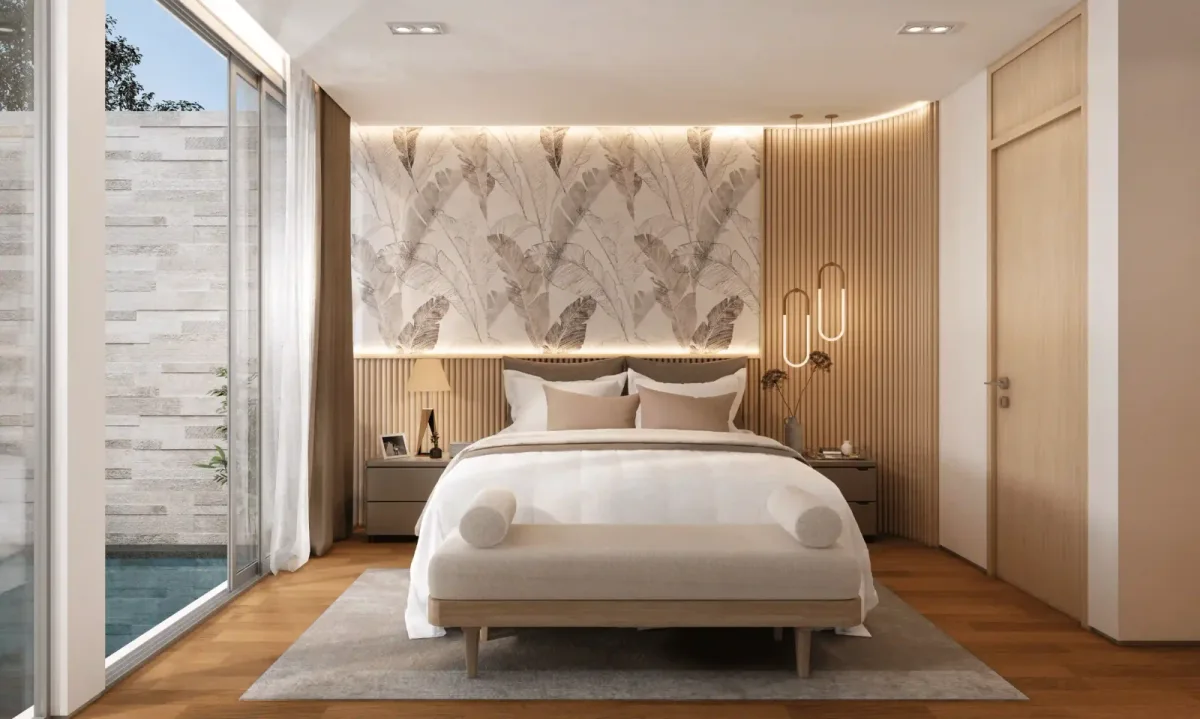 Monetaria Villas, интерьер