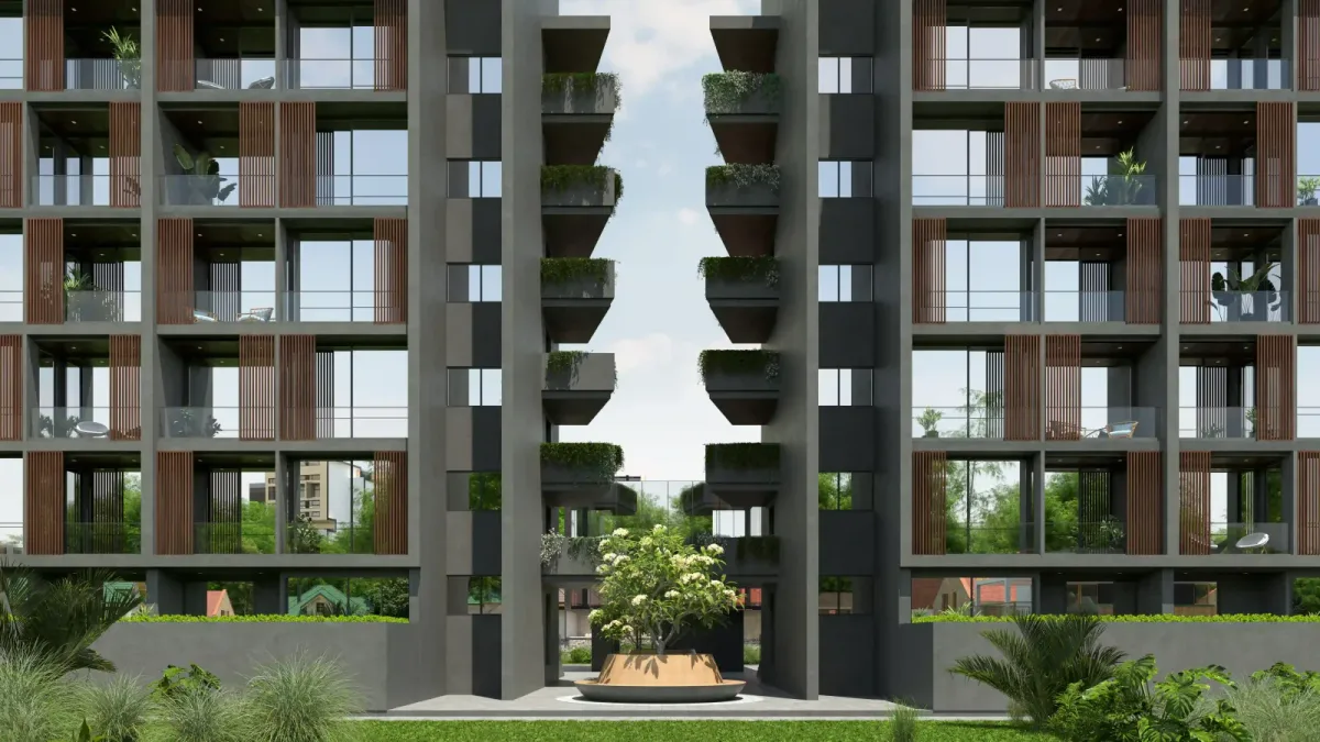Essence Residence в Раваи: кондо с животными от 13,2 млн ₽