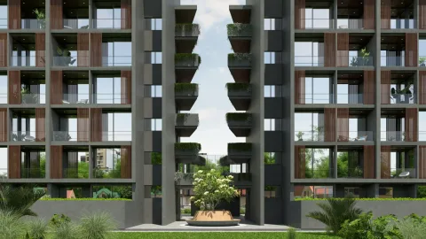 Essence Residence в Раваи: кондо с животными от 13,2 млн ₽