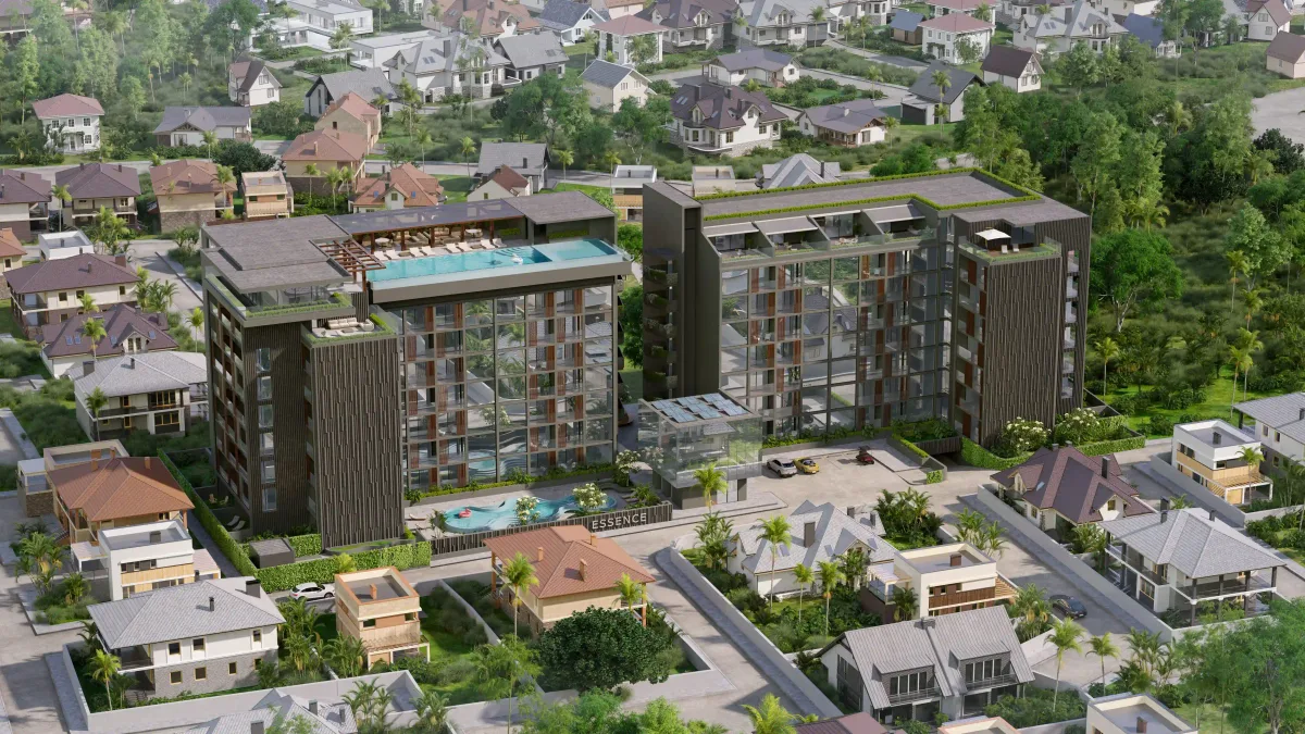 Essence Residence, общий вид
