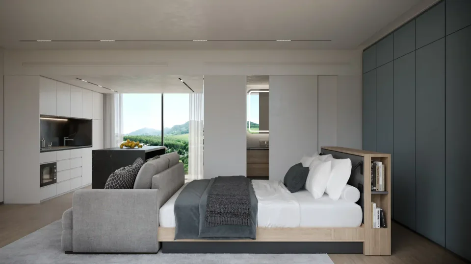 essence residence interior