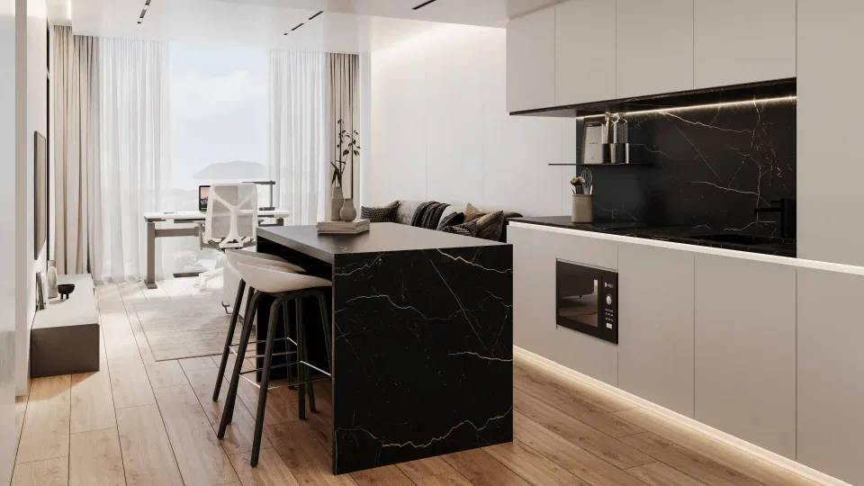 essence residence exterior
