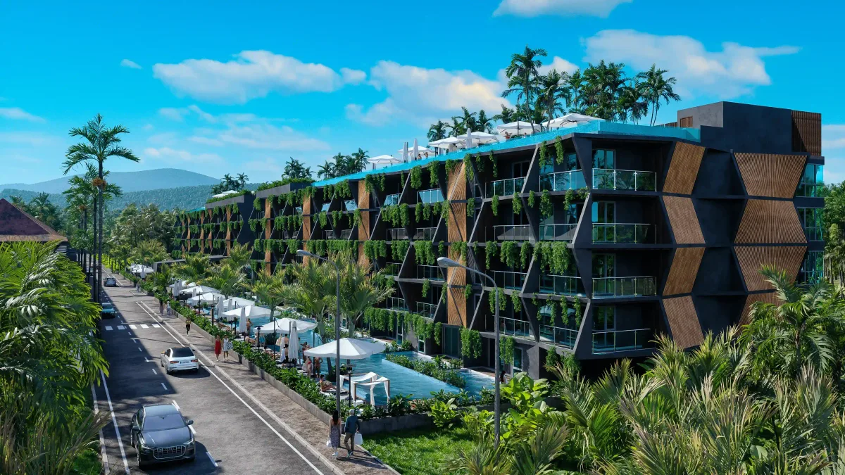 Rawayana North Condo, архитектура