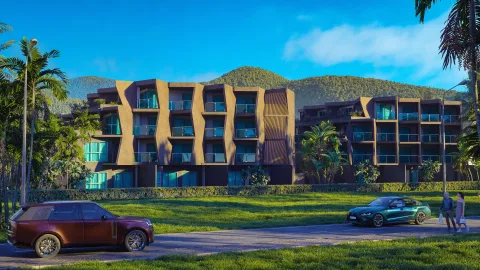 Rawayana South Condo Раваи в Раваи: квартиры от 13,6 млн ₽