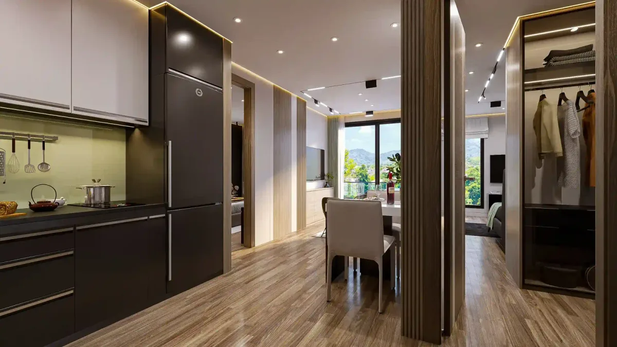 Rawayana South Condo, интерьер