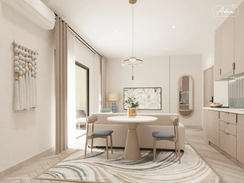 The Title Adora Rawai, amenities