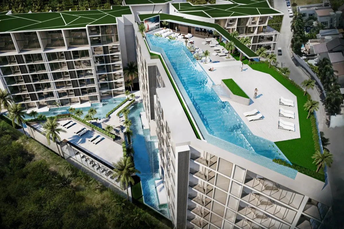 Next Point Condominium Раваи 2026 в Раваи: квартиры от 10,4