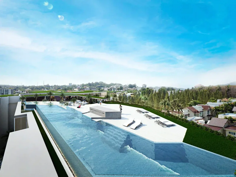 Next Point Condominium, exterior view