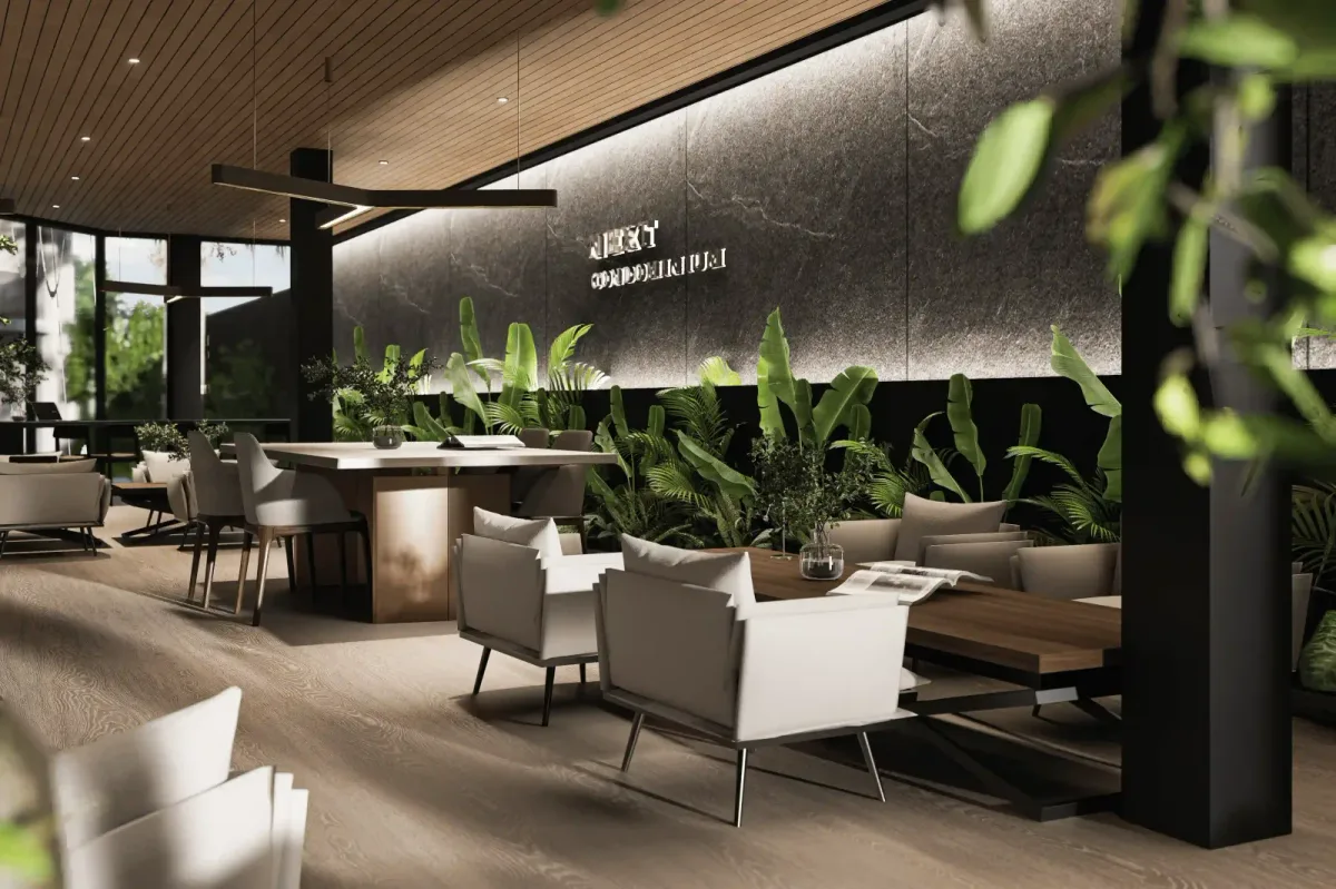 Next Point Condominium, инфраструктура