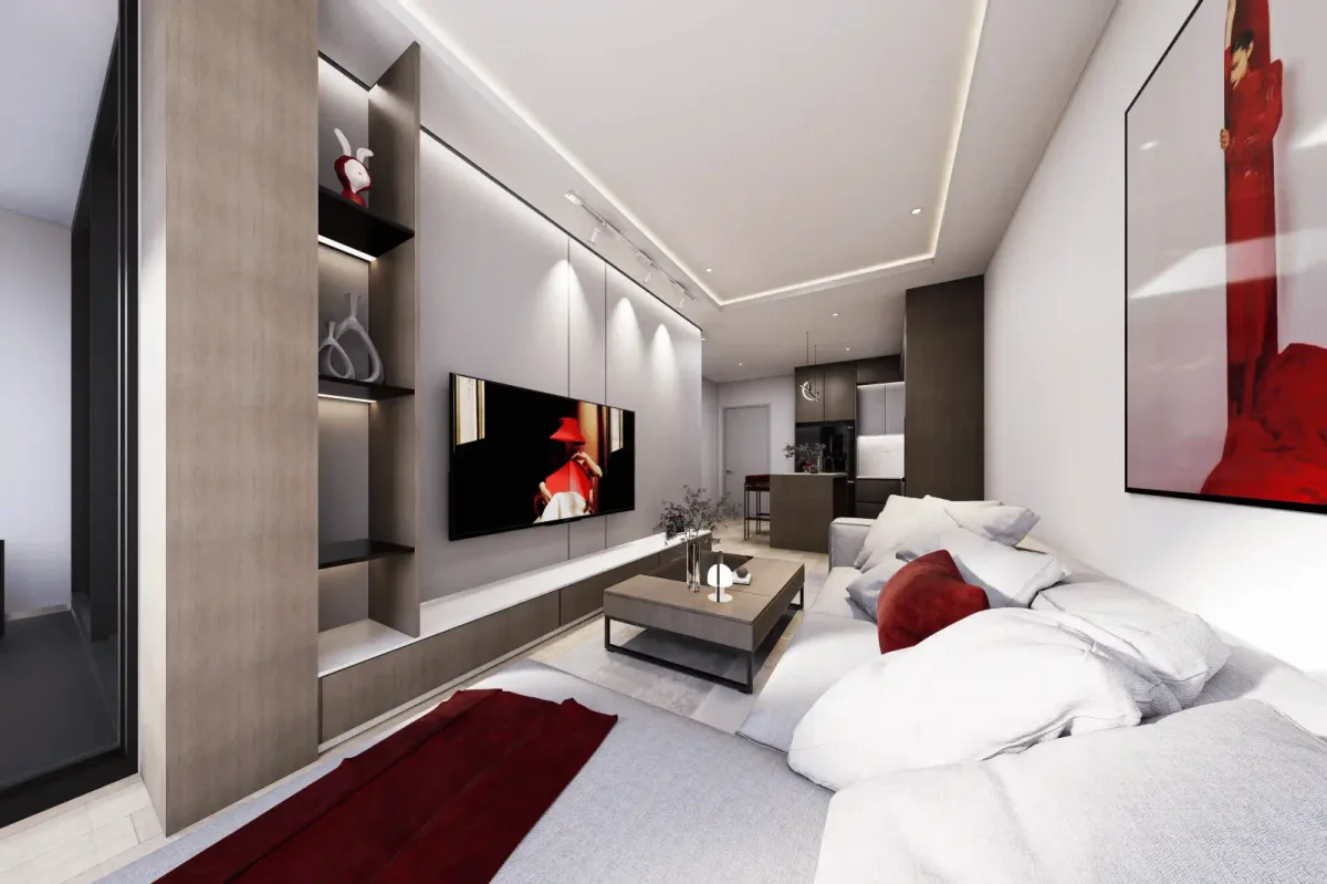 Wallaya Residence Naiharn, интерьер