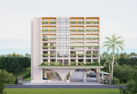 Fantasea Condo Rawai Раваи в Раваи: квартиры от 12,2 млн ₽