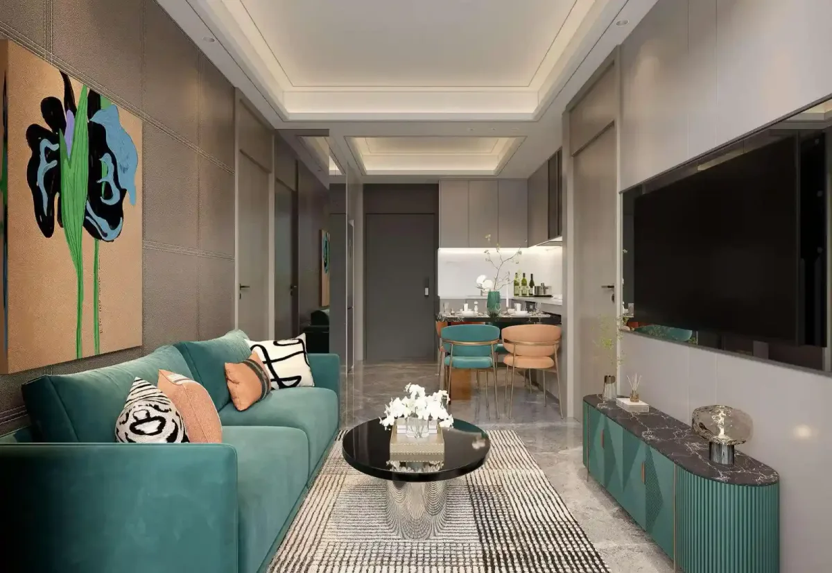 Fantasea Condo Rawai, интерьер